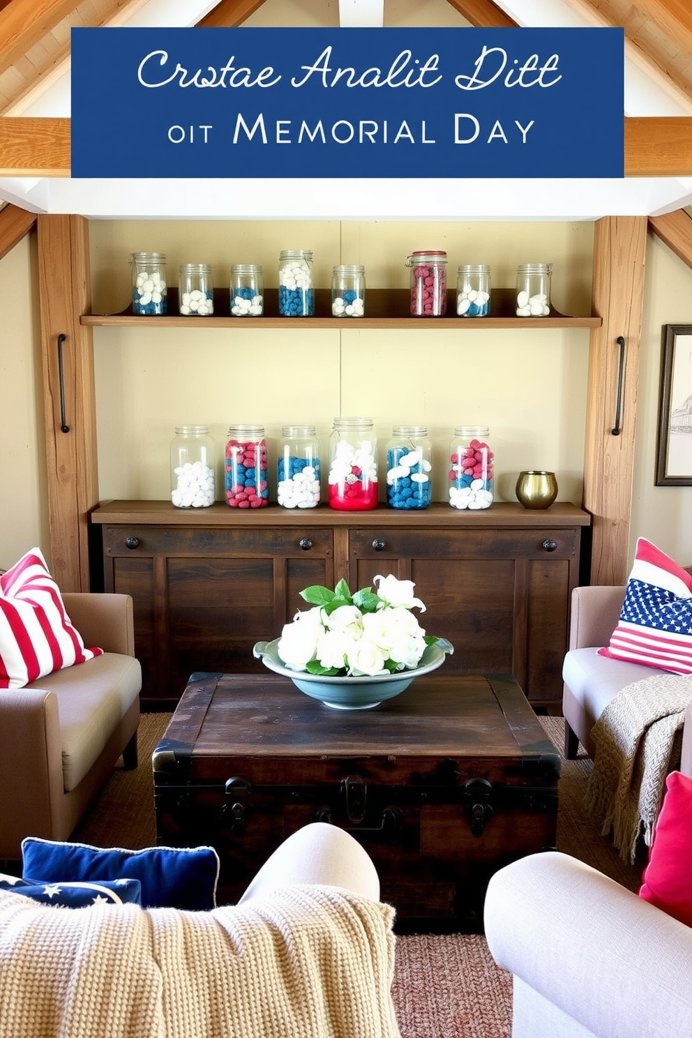 Memorial Day Attic Decorating Ideas 19