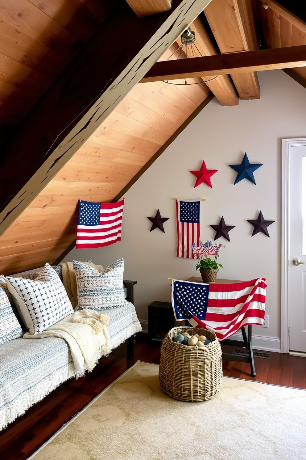 Memorial Day Attic Decorating Ideas 2