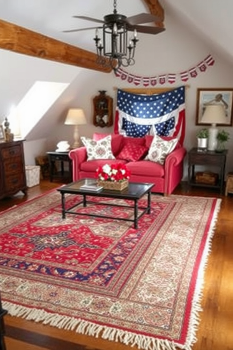 Memorial Day Attic Decorating Ideas 22