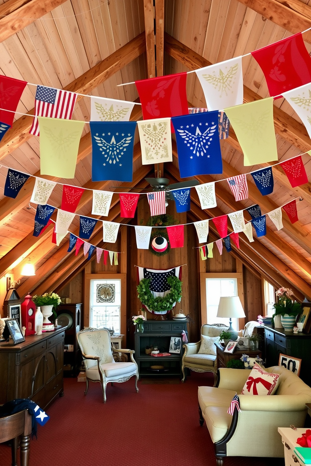 Memorial Day Attic Decorating Ideas 23