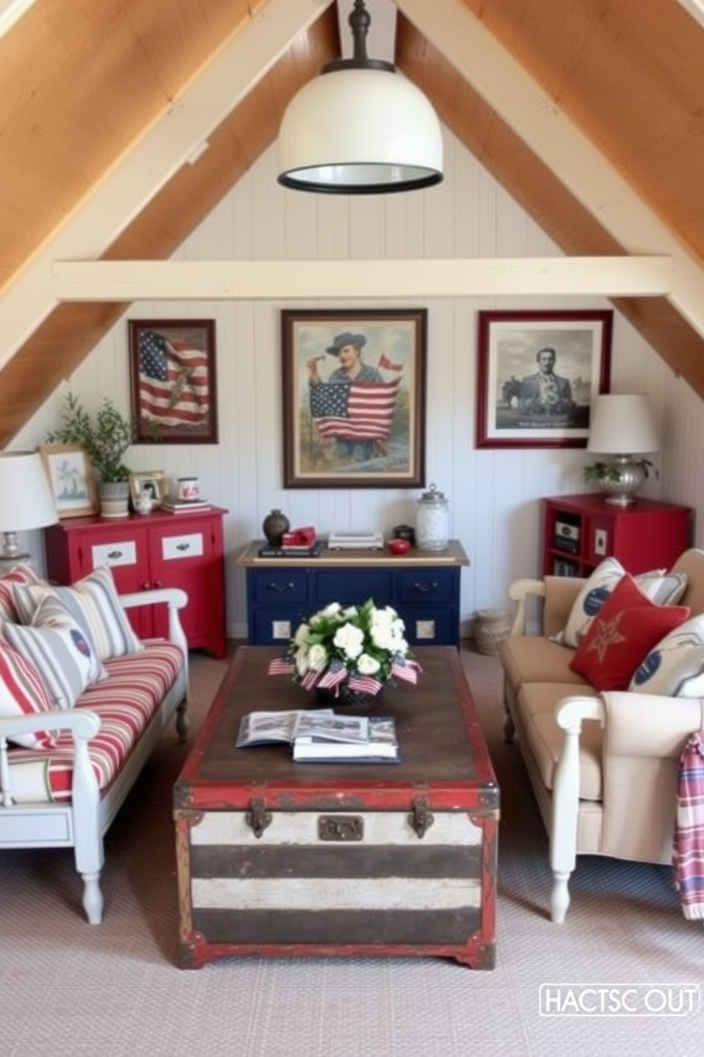 Memorial Day Attic Decorating Ideas 24