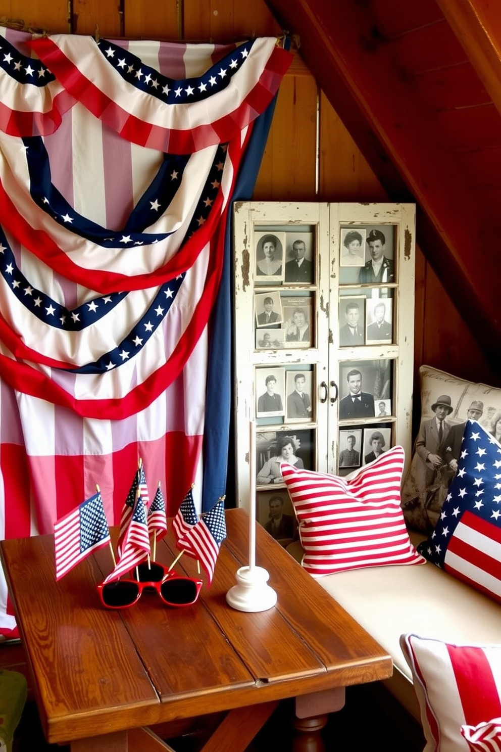 Memorial Day Attic Decorating Ideas 25