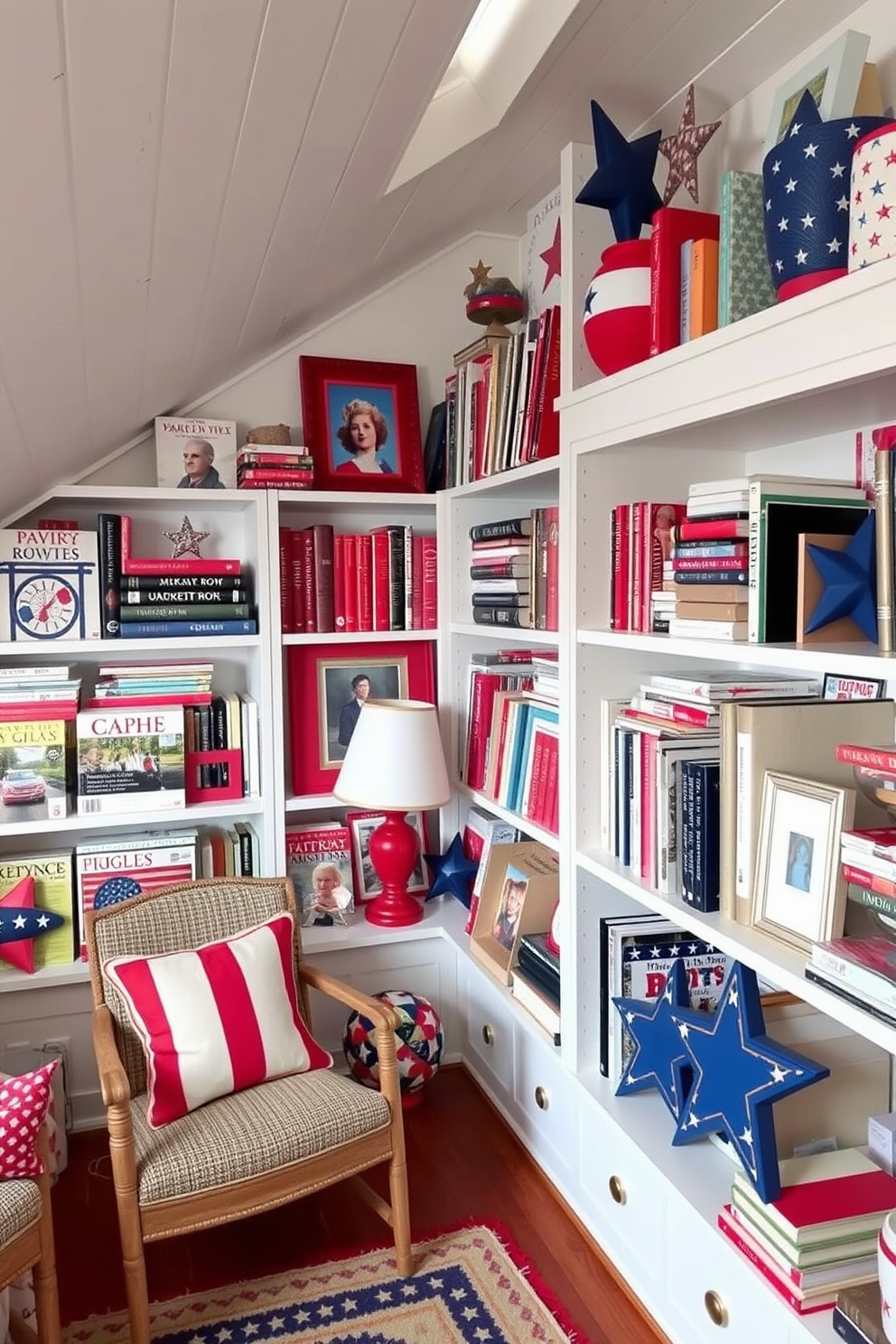 Memorial Day Attic Decorating Ideas 26