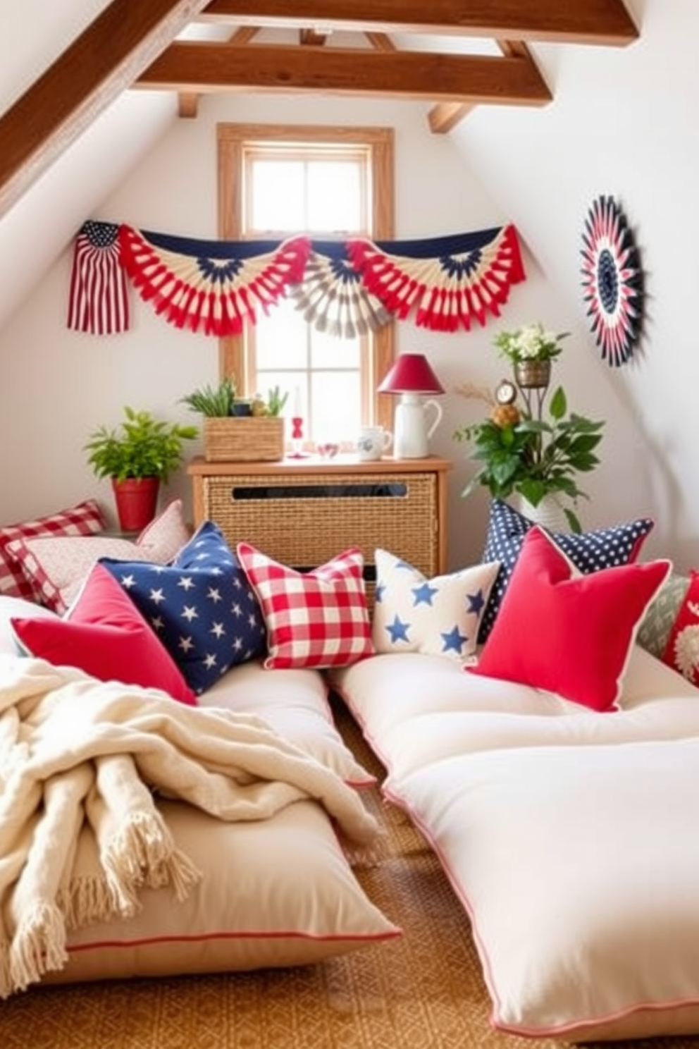 Memorial Day Attic Decorating Ideas 27