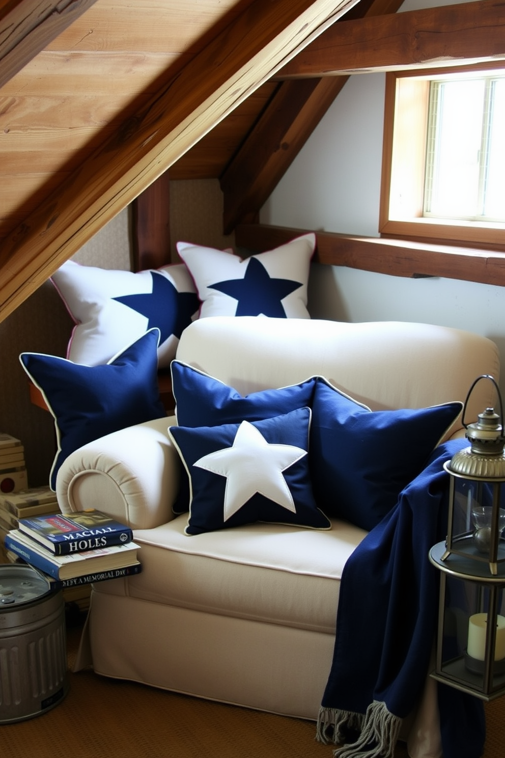 Memorial Day Attic Decorating Ideas 29