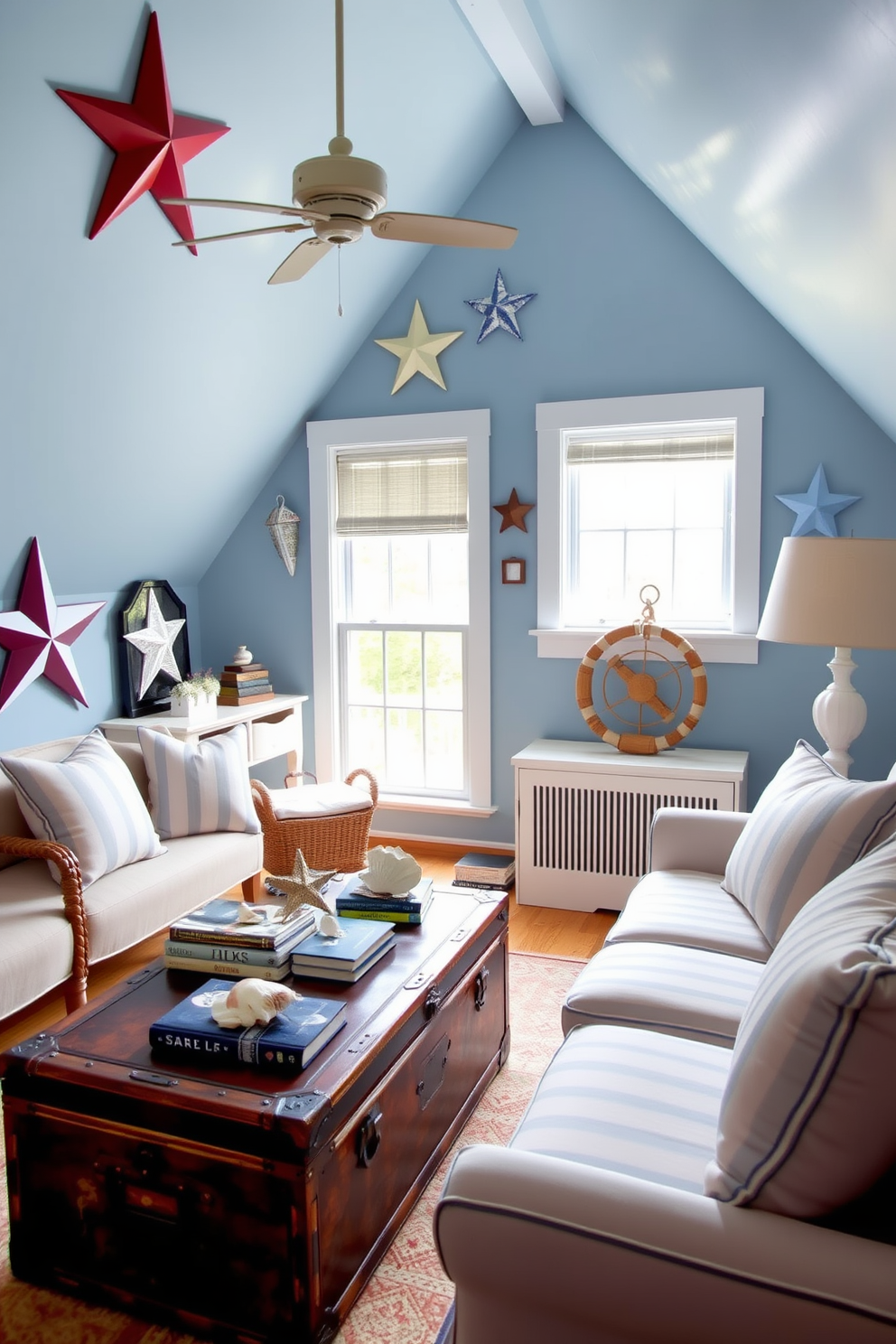 Memorial Day Attic Decorating Ideas 3