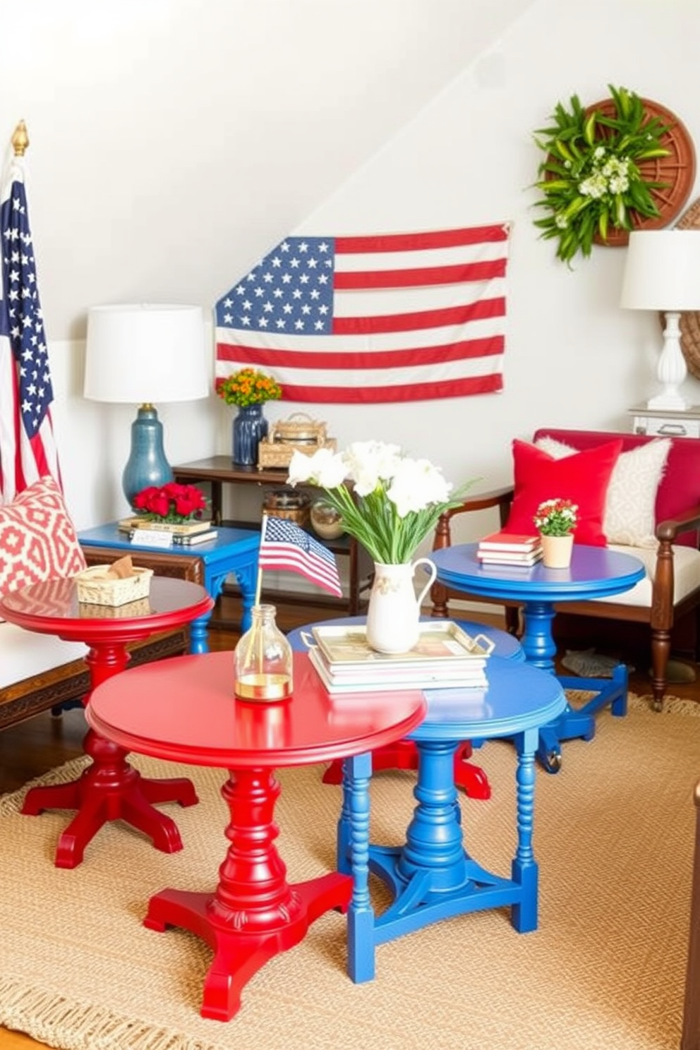 Memorial Day Attic Decorating Ideas 30