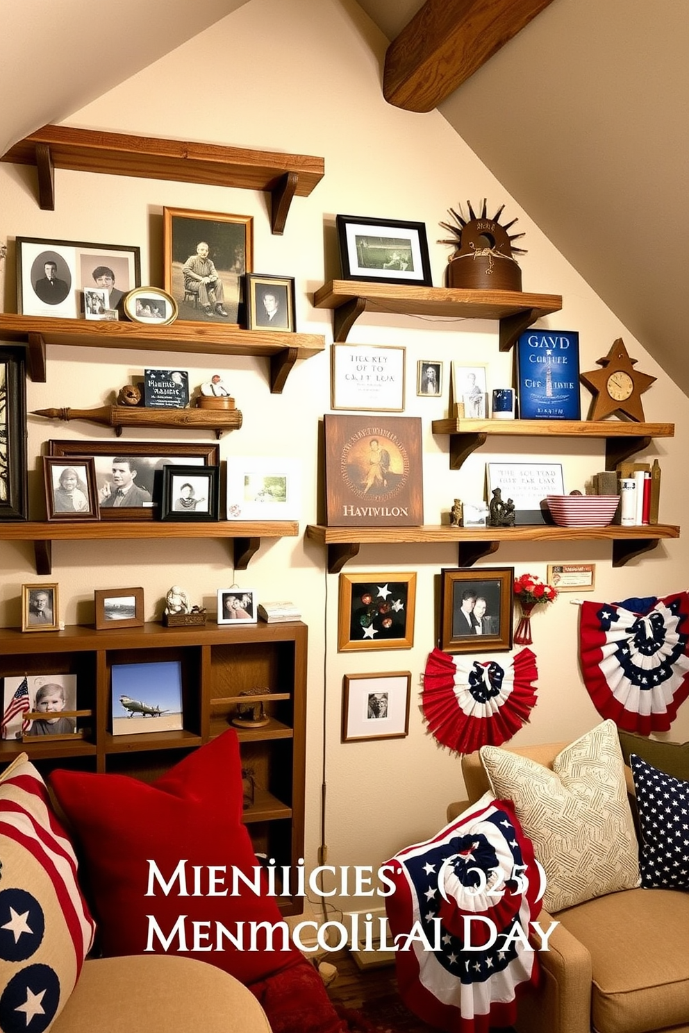 Memorial Day Attic Decorating Ideas 4