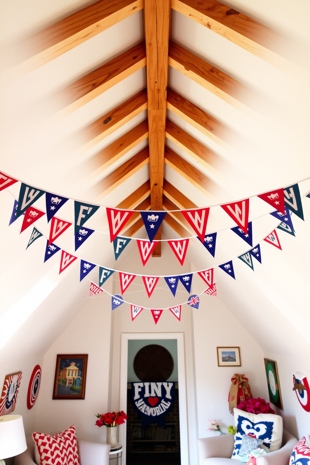 Memorial Day Attic Decorating Ideas 5