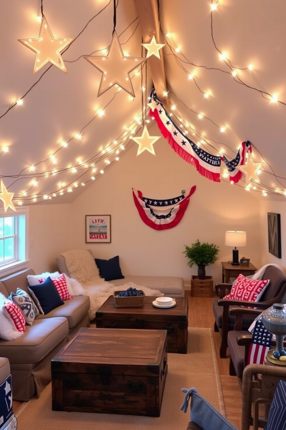 Memorial Day Attic Decorating Ideas 7