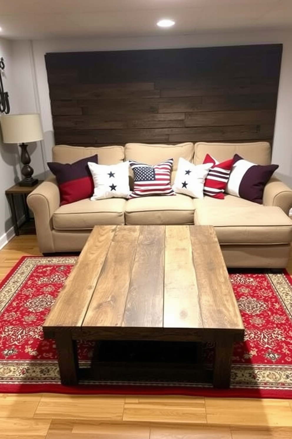 Memorial Day Basement Decorating Ideas 1