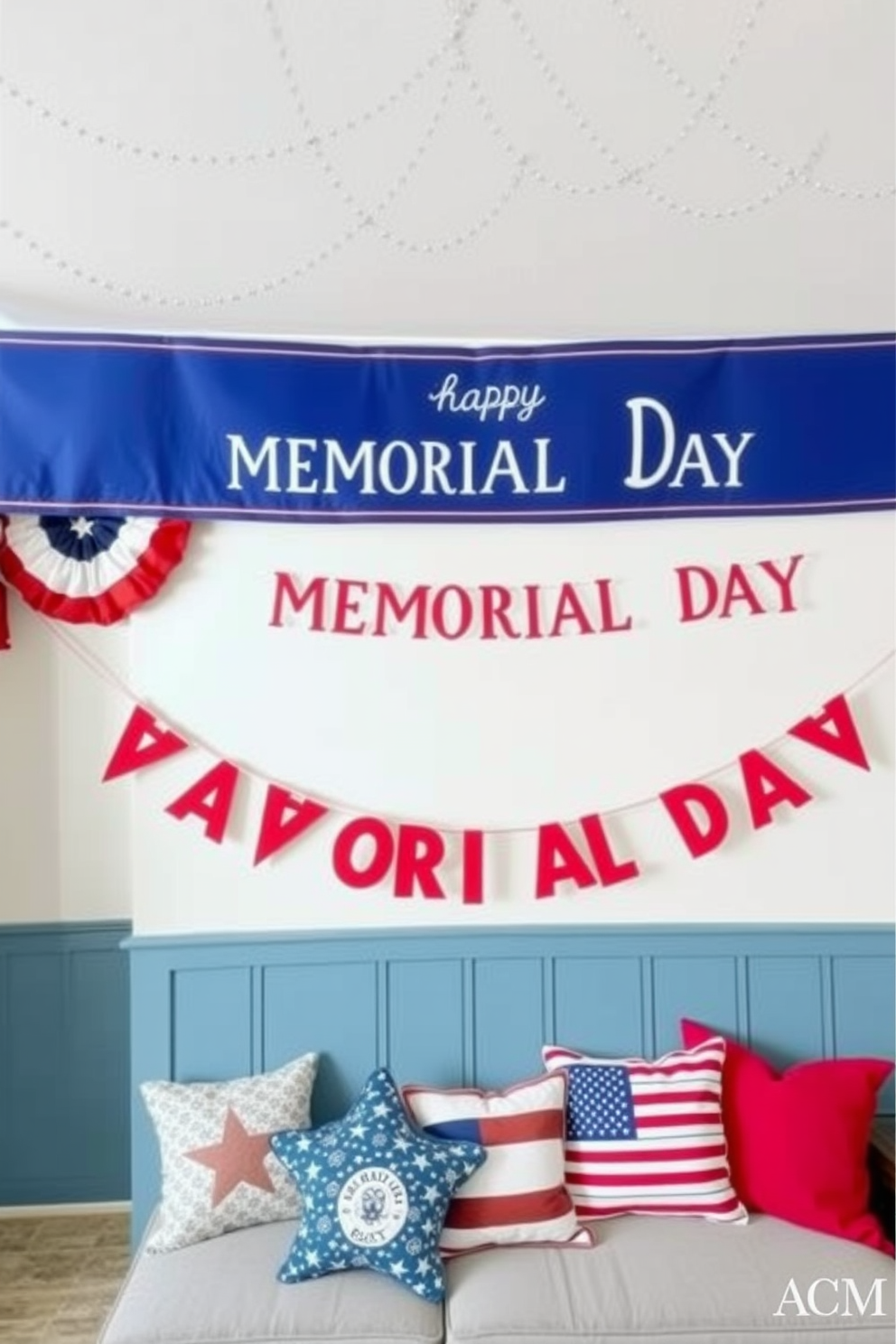 Memorial Day Basement Decorating Ideas 10