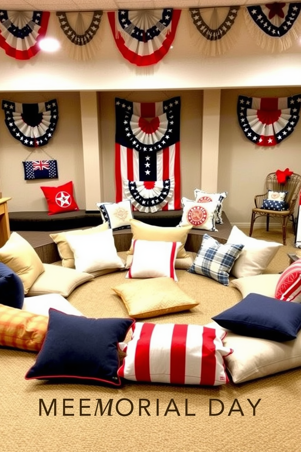 Memorial Day Basement Decorating Ideas 11