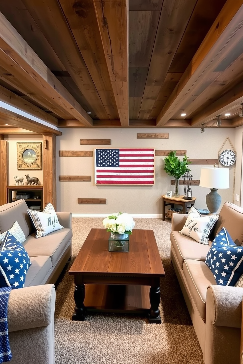 Memorial Day Basement Decorating Ideas 14