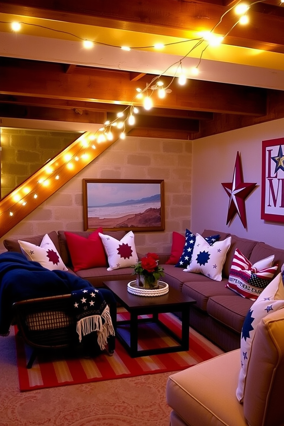 Memorial Day Basement Decorating Ideas 15