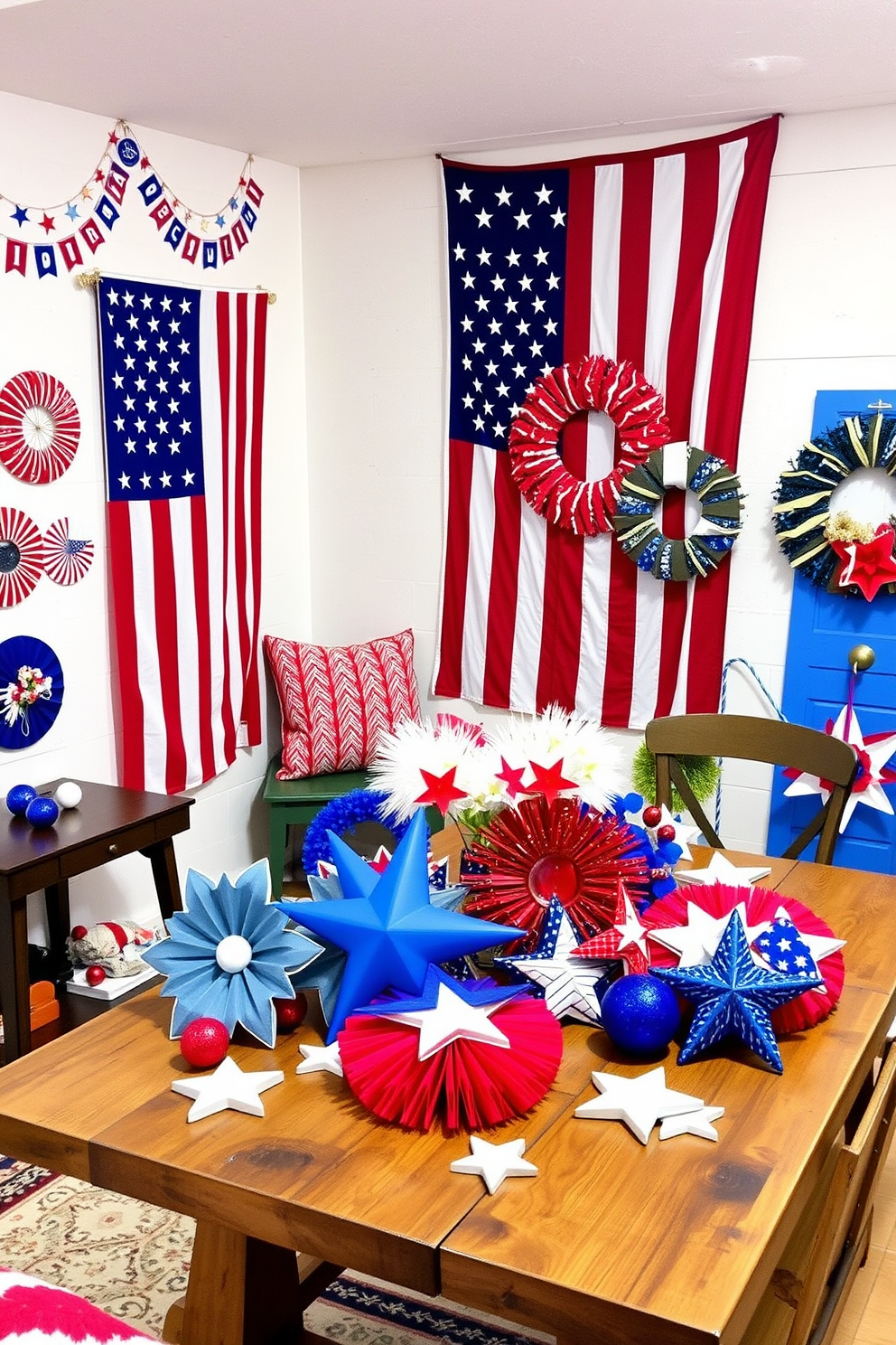 Memorial Day Basement Decorating Ideas 16