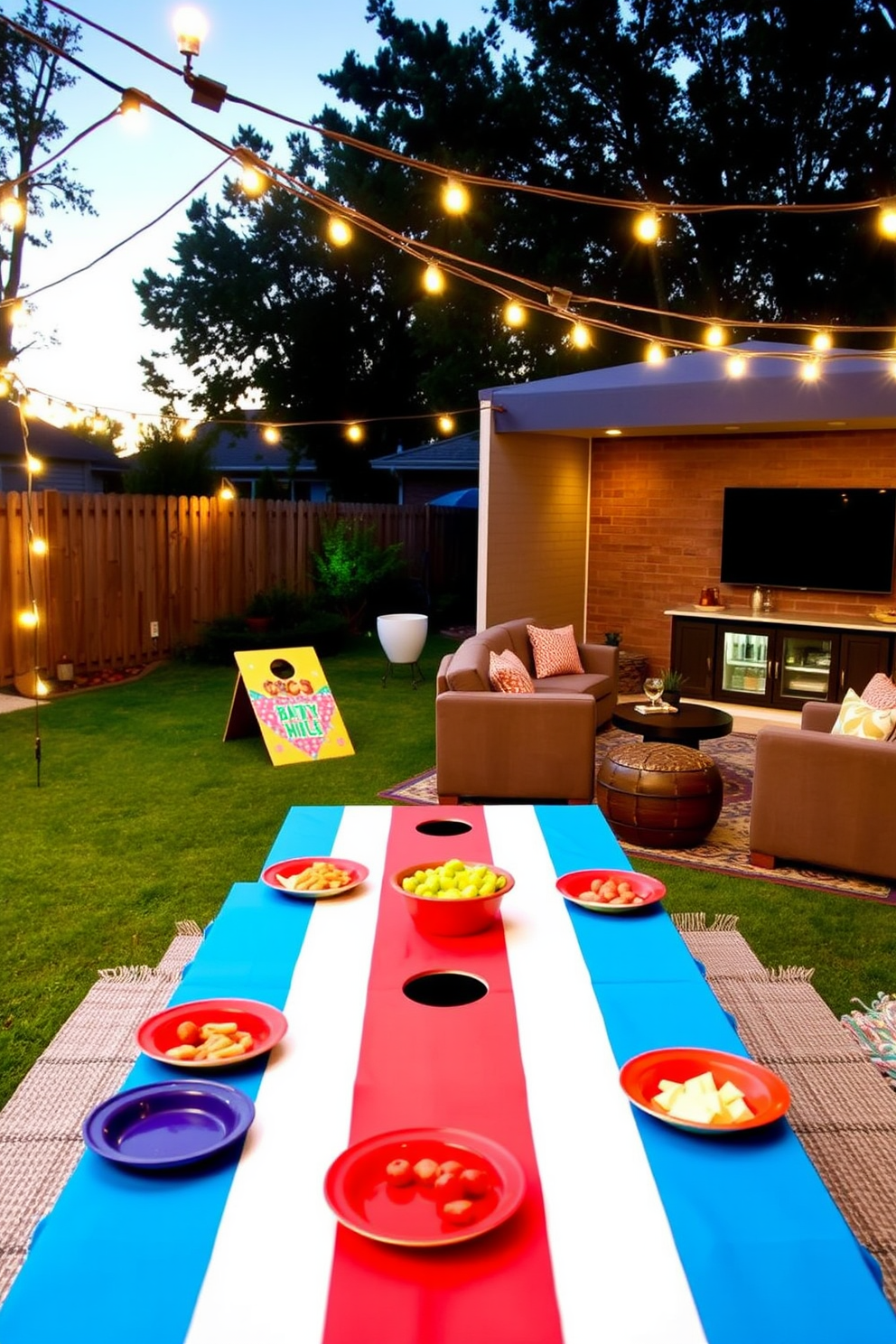 Memorial Day Basement Decorating Ideas 18