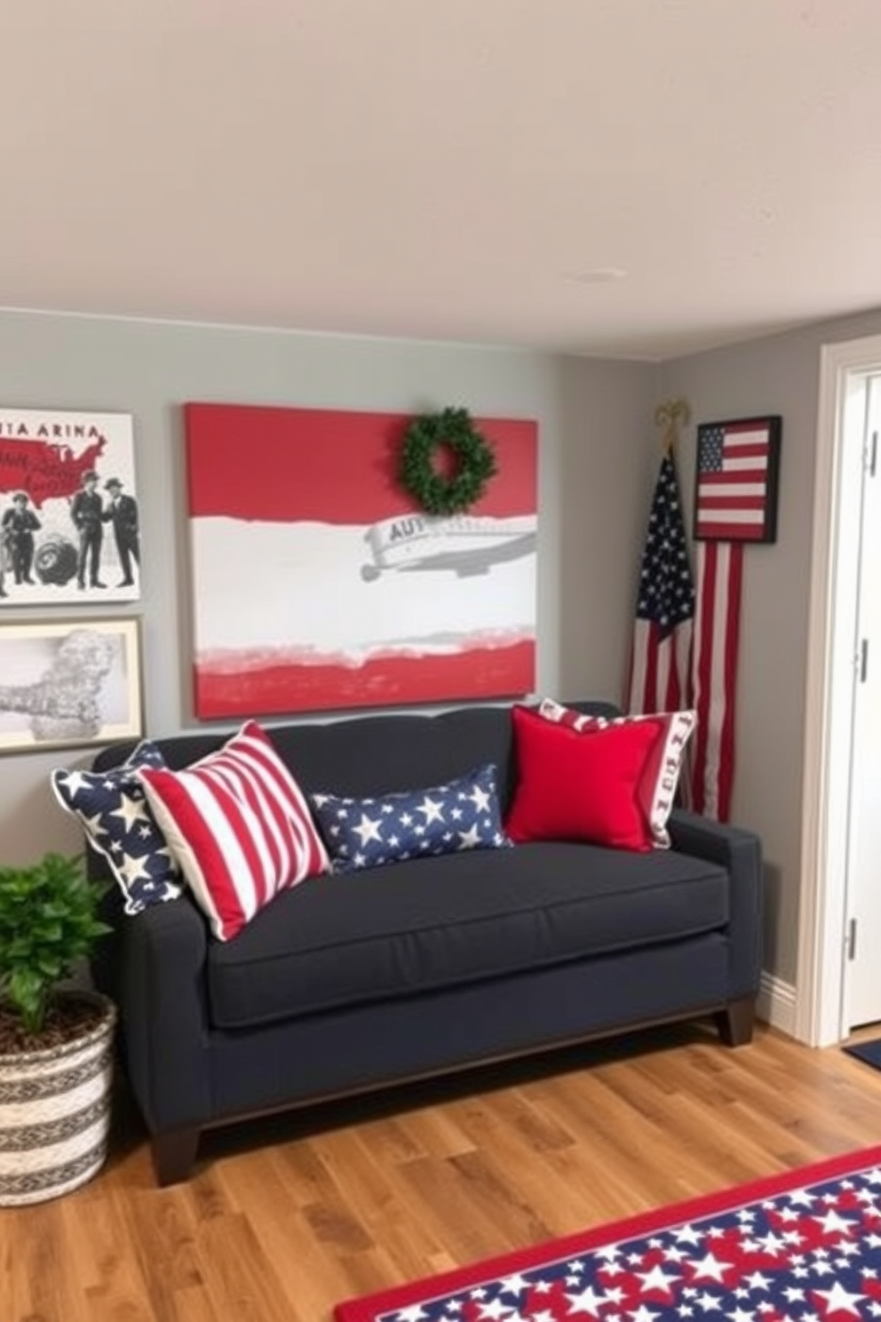 Memorial Day Basement Decorating Ideas 2