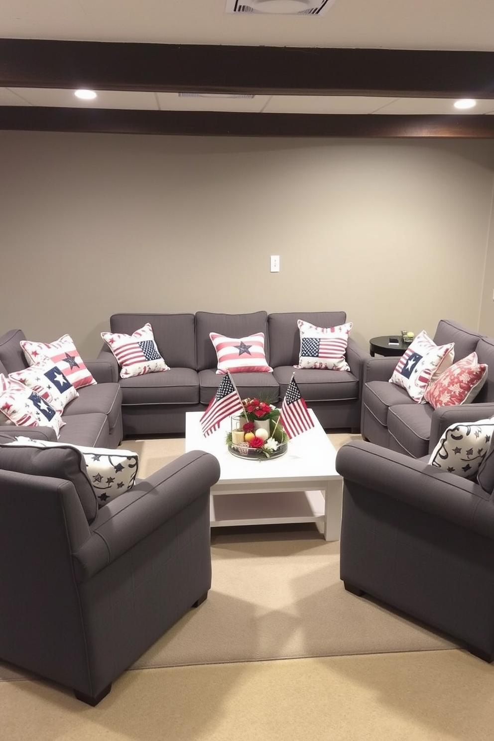 Memorial Day Basement Decorating Ideas 22