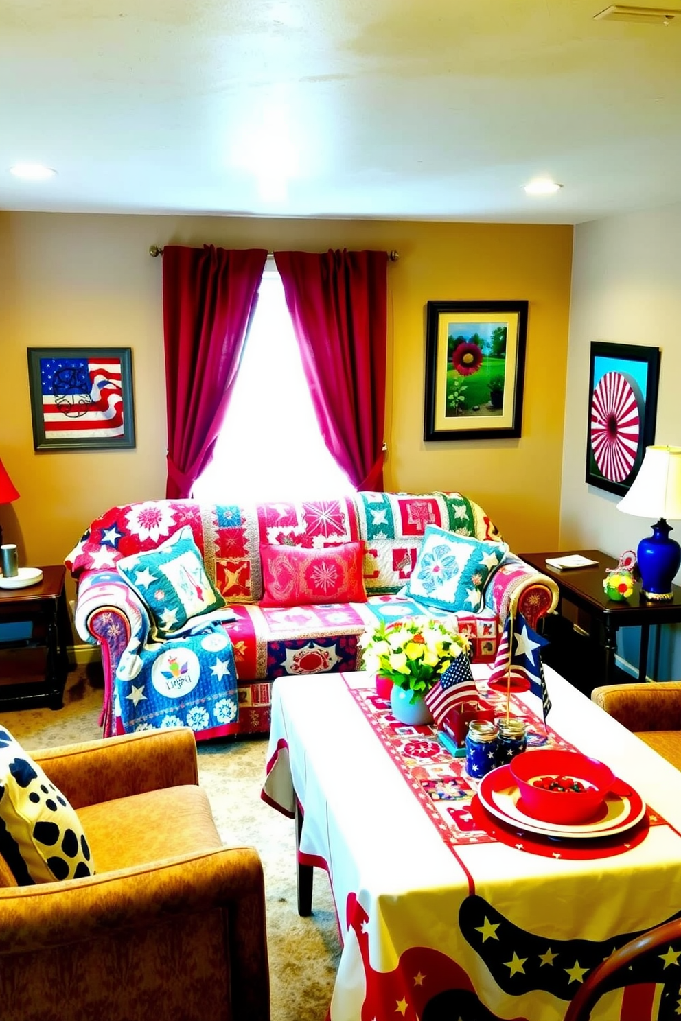 Memorial Day Basement Decorating Ideas 25