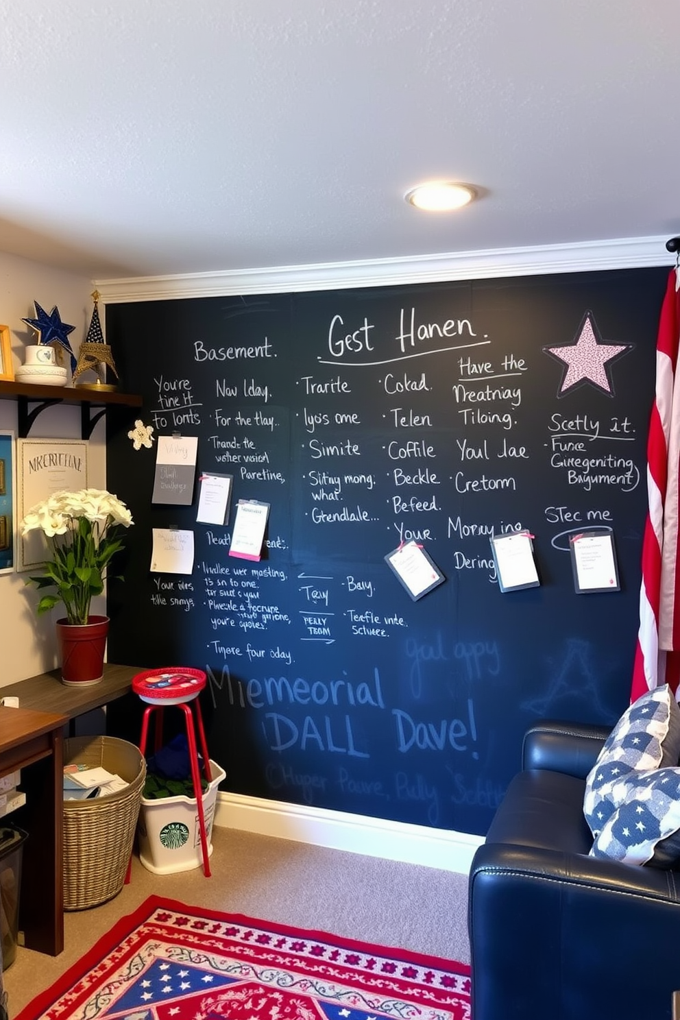 Memorial Day Basement Decorating Ideas 28