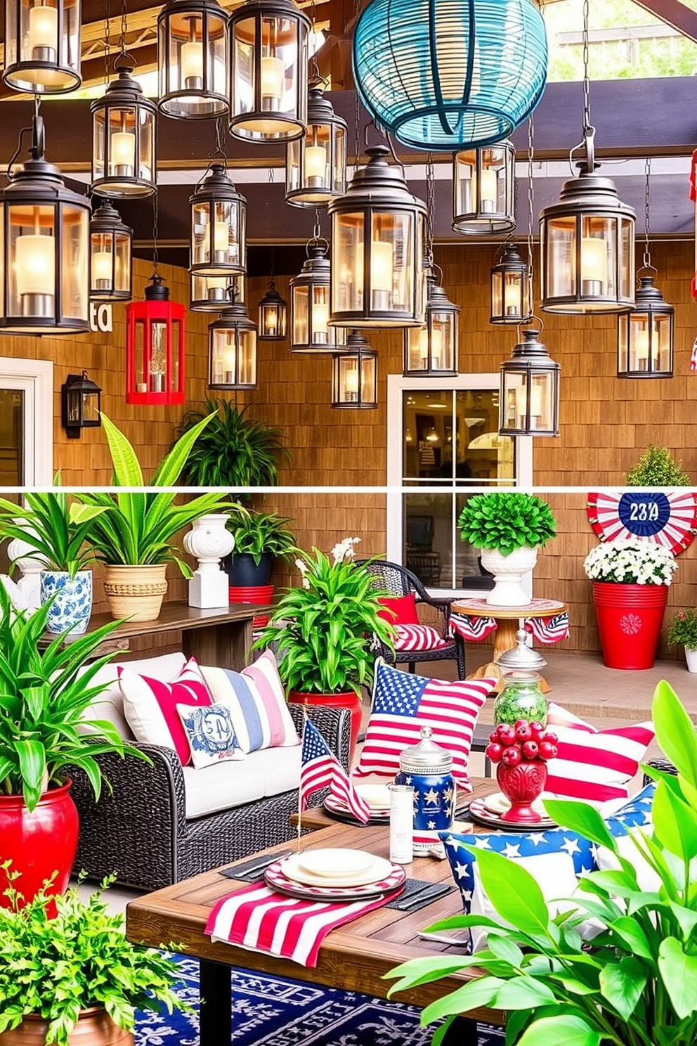 Memorial Day Basement Decorating Ideas 3