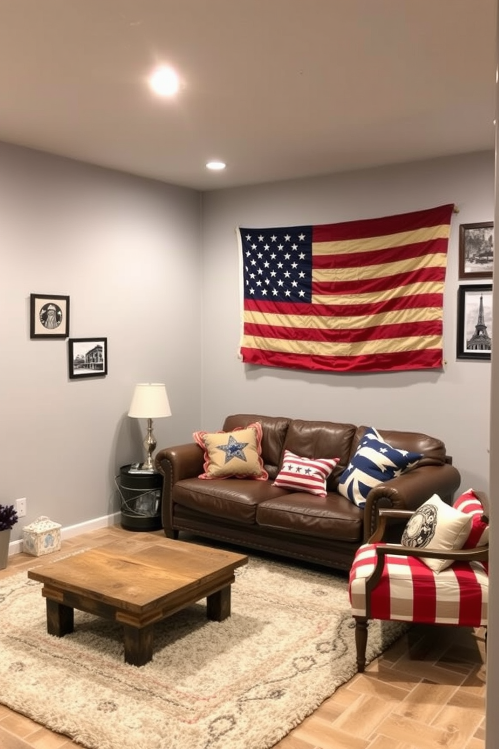 Memorial Day Basement Decorating Ideas 4