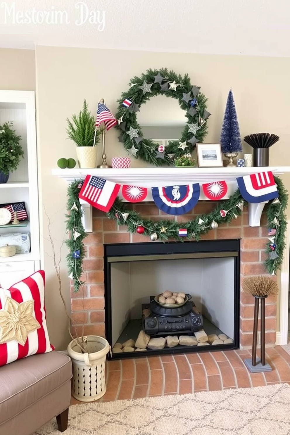 Memorial Day Basement Decorating Ideas 6