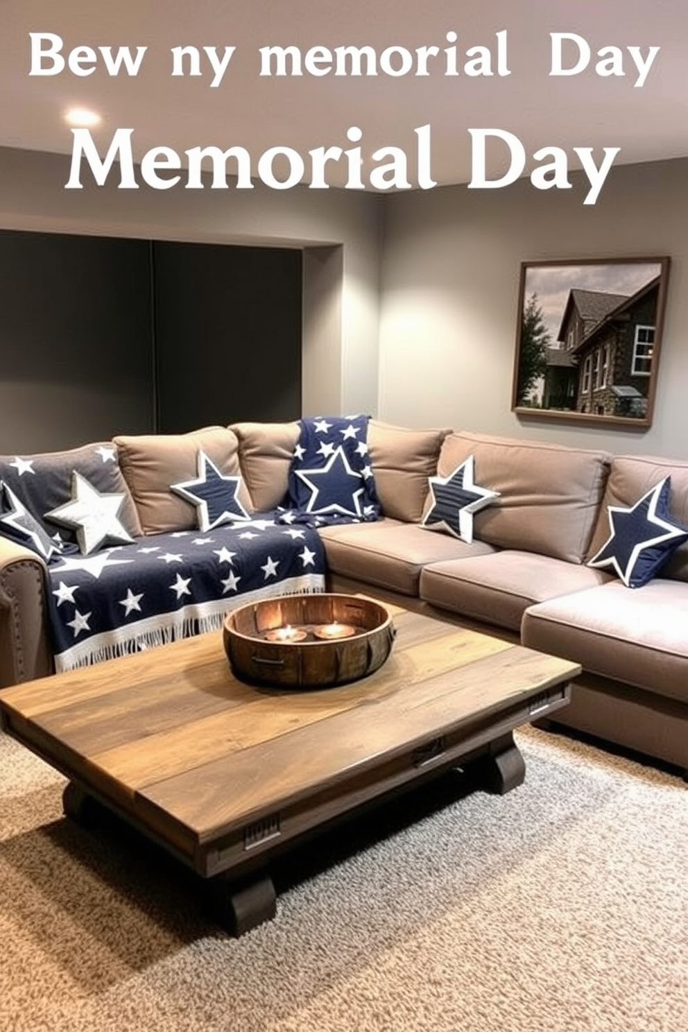 Memorial Day Basement Decorating Ideas 9