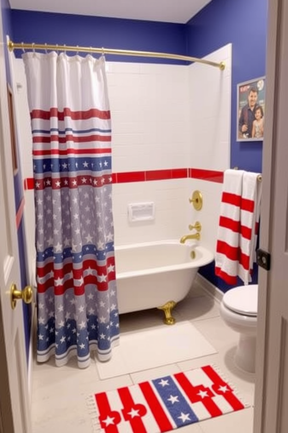 Memorial Day Bathroom Decorating Ideas 1