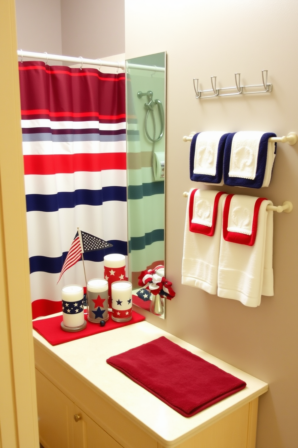 Memorial Day Bathroom Decorating Ideas 10