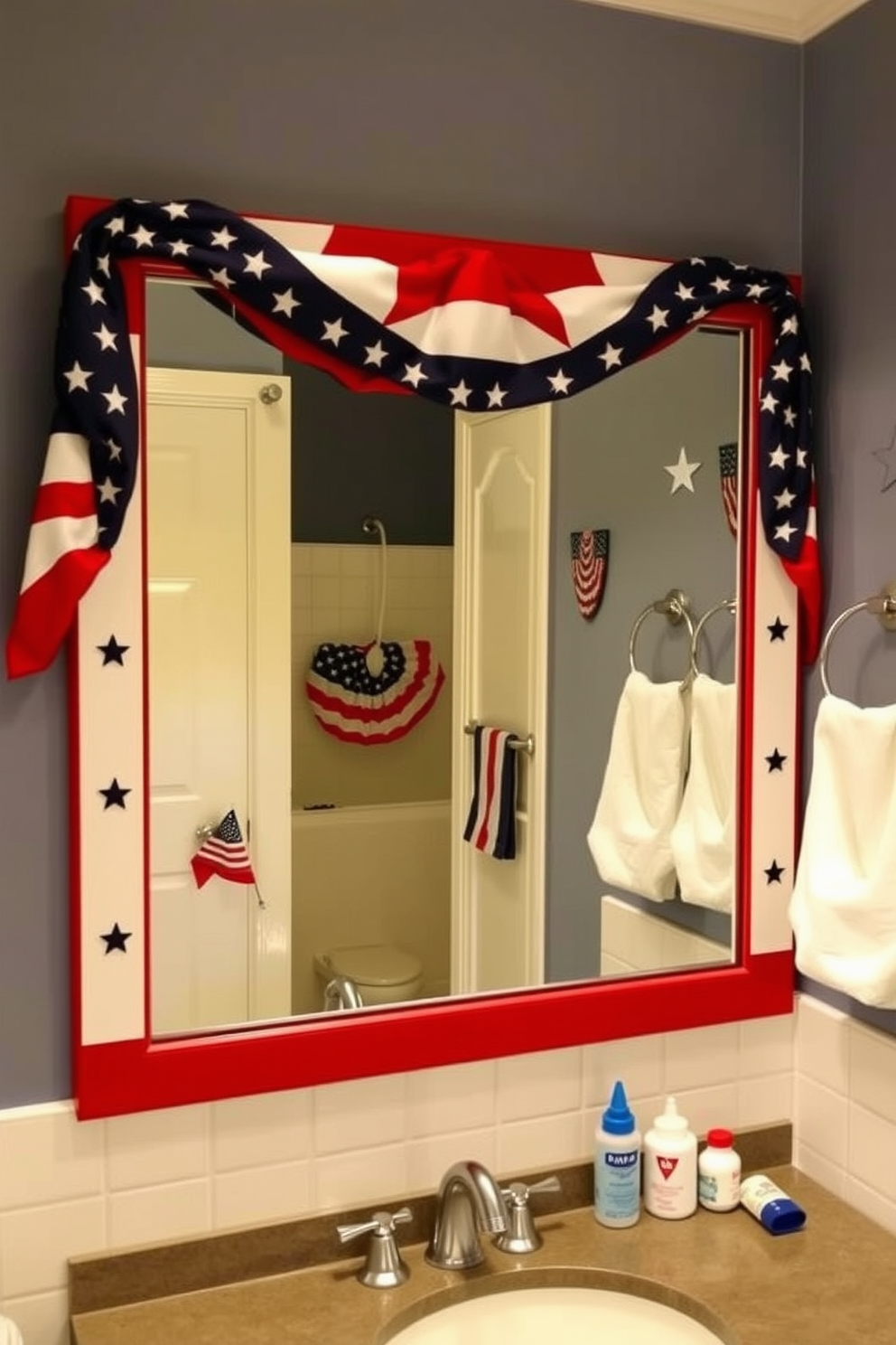 Memorial Day Bathroom Decorating Ideas 12