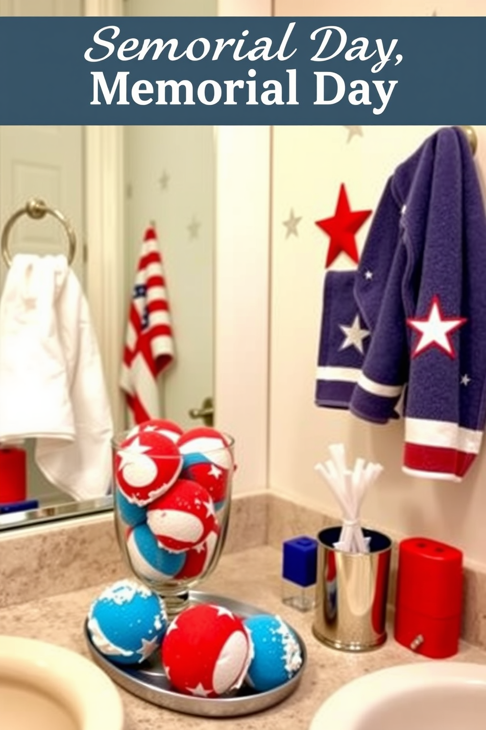 Memorial Day Bathroom Decorating Ideas 13