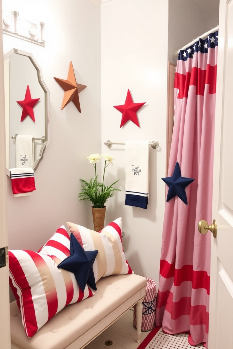 Memorial Day Bathroom Decorating Ideas 14