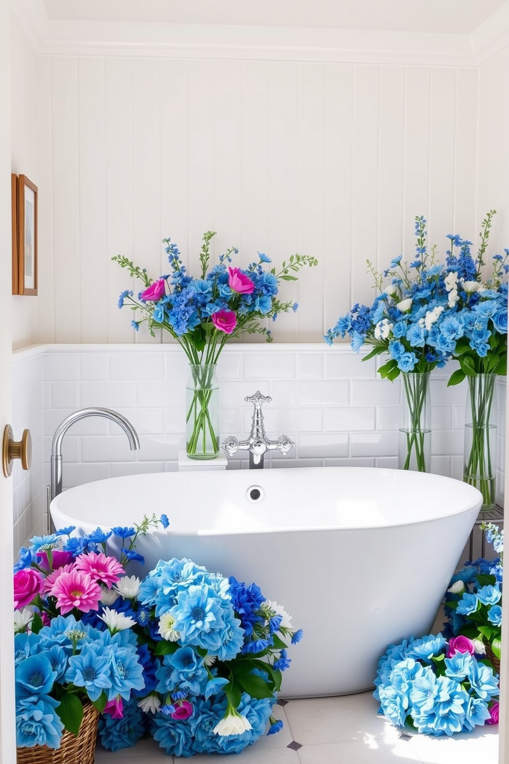 Memorial Day Bathroom Decorating Ideas 15