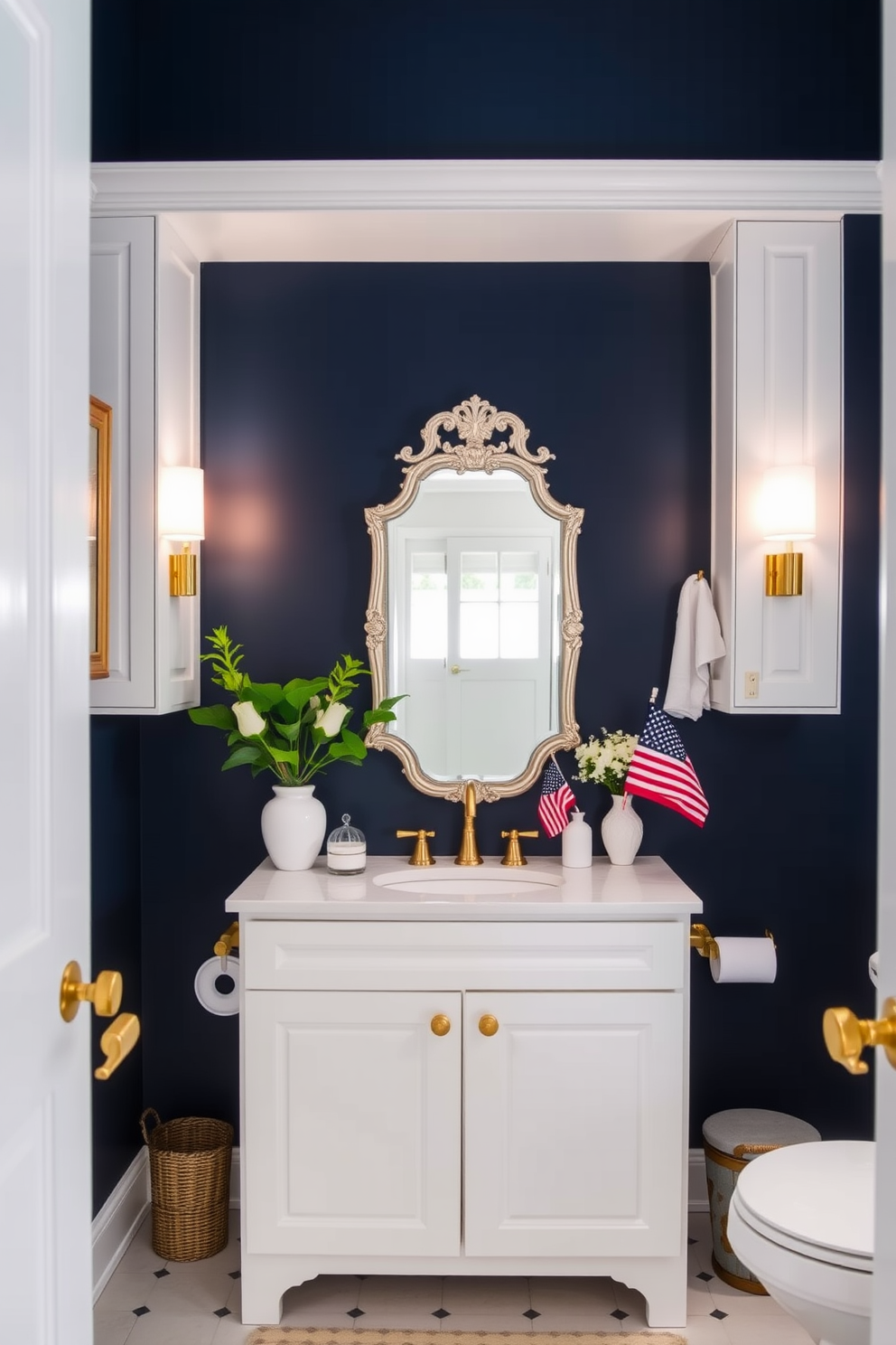 Memorial Day Bathroom Decorating Ideas 16