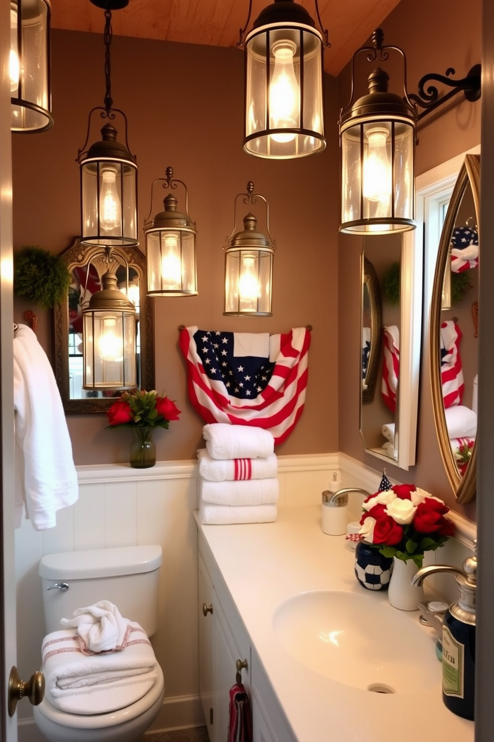 Memorial Day Bathroom Decorating Ideas 18