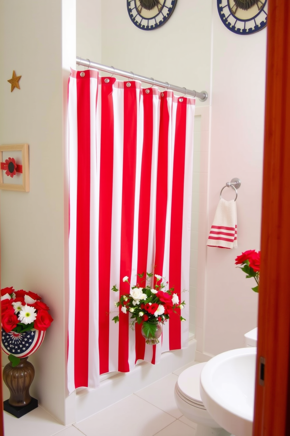 Memorial Day Bathroom Decorating Ideas 19