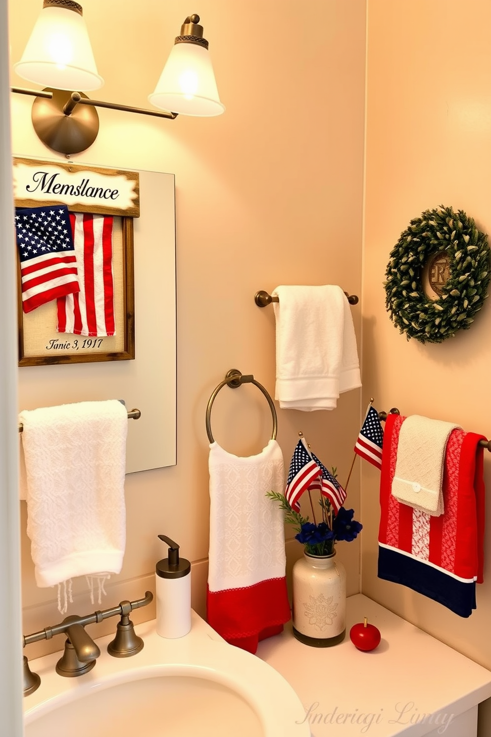 Memorial Day Bathroom Decorating Ideas 20