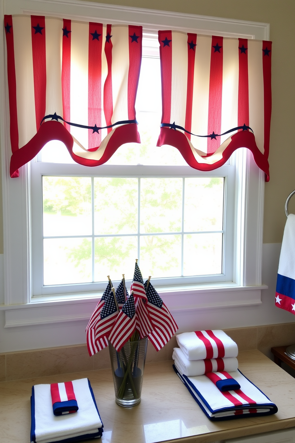 Memorial Day Bathroom Decorating Ideas 22