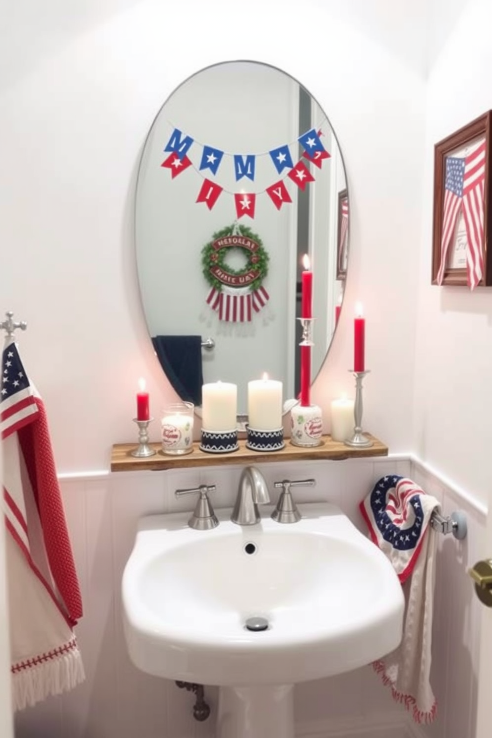 Memorial Day Bathroom Decorating Ideas 23