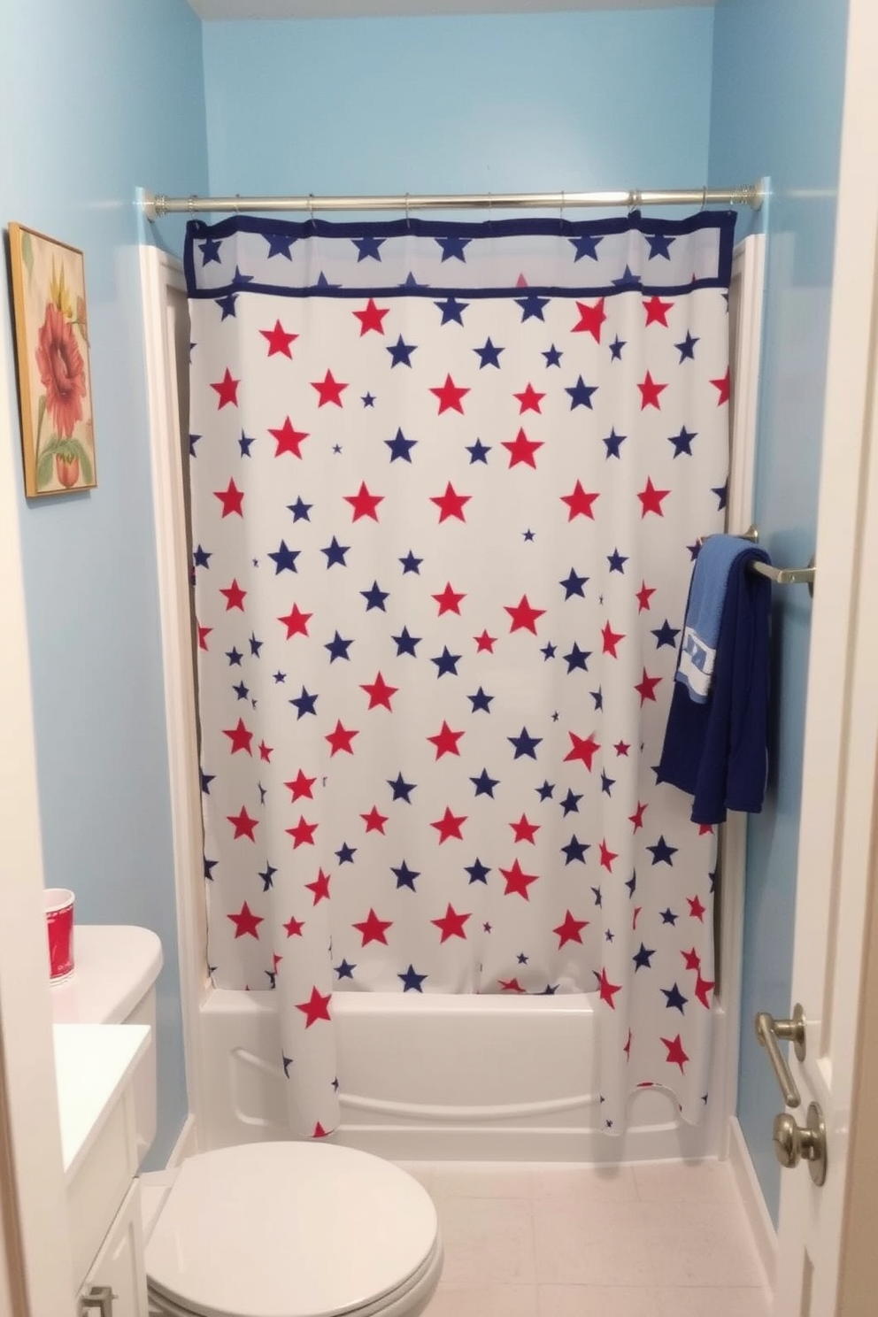 Memorial Day Bathroom Decorating Ideas 24