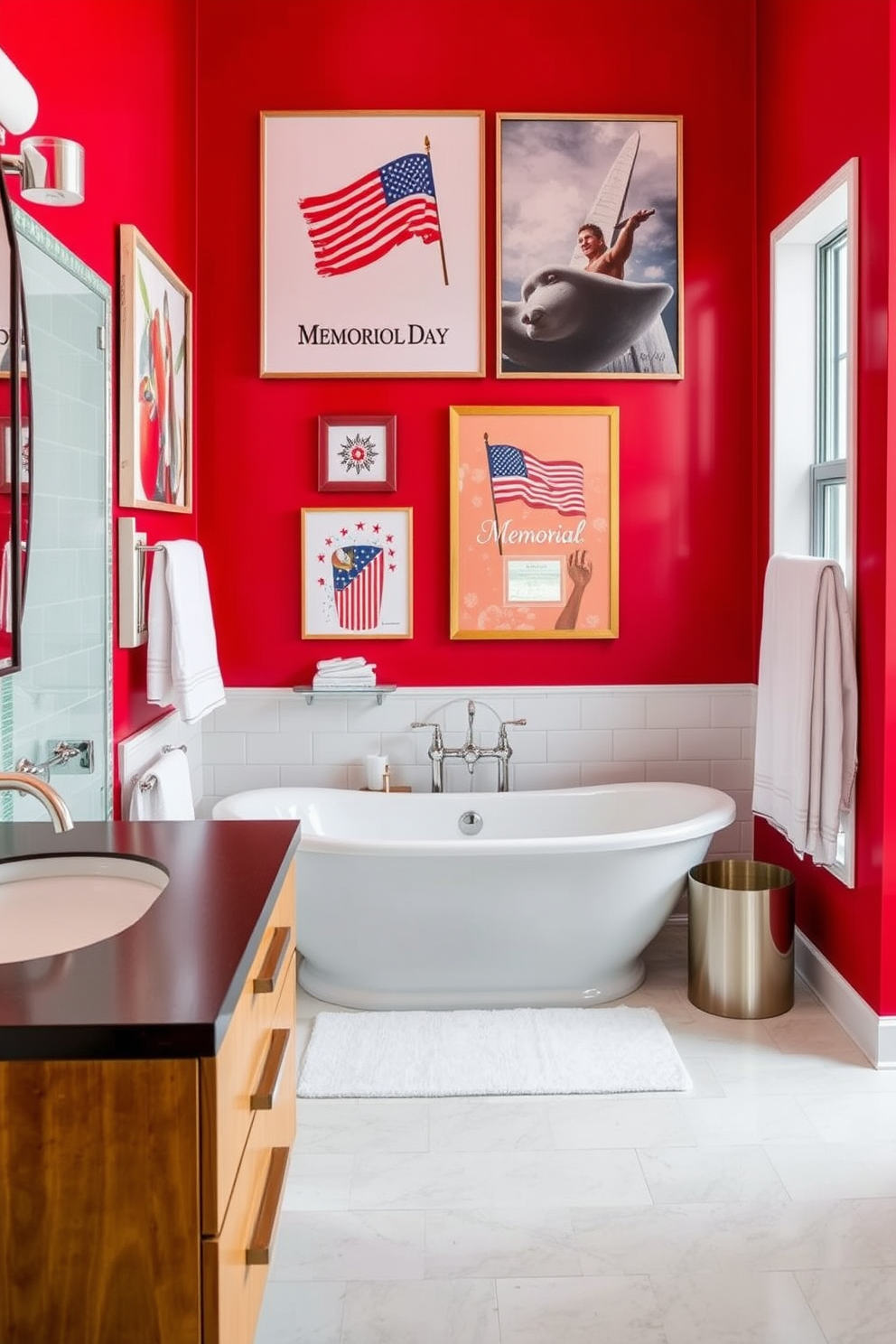 Memorial Day Bathroom Decorating Ideas 25