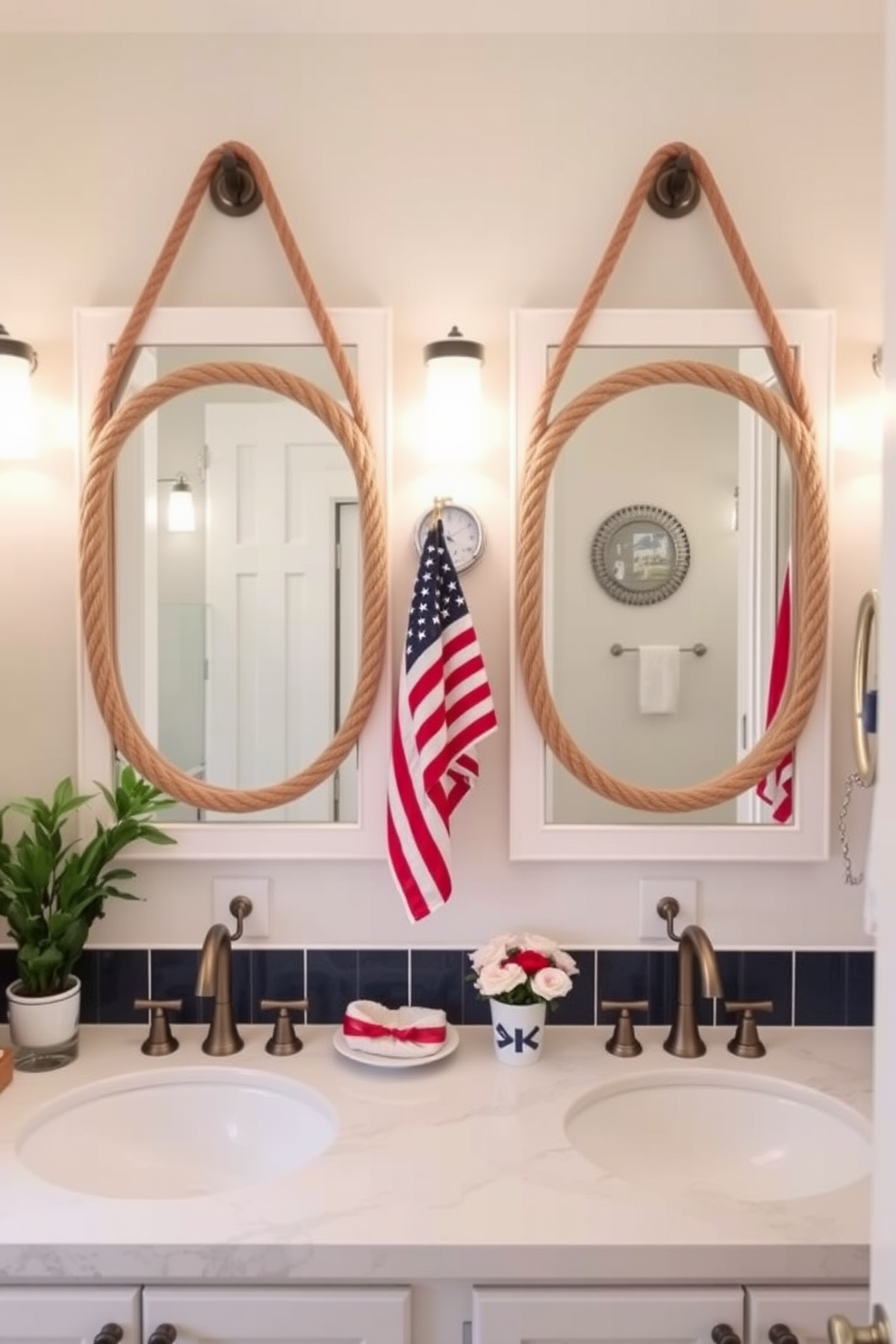 Memorial Day Bathroom Decorating Ideas 26