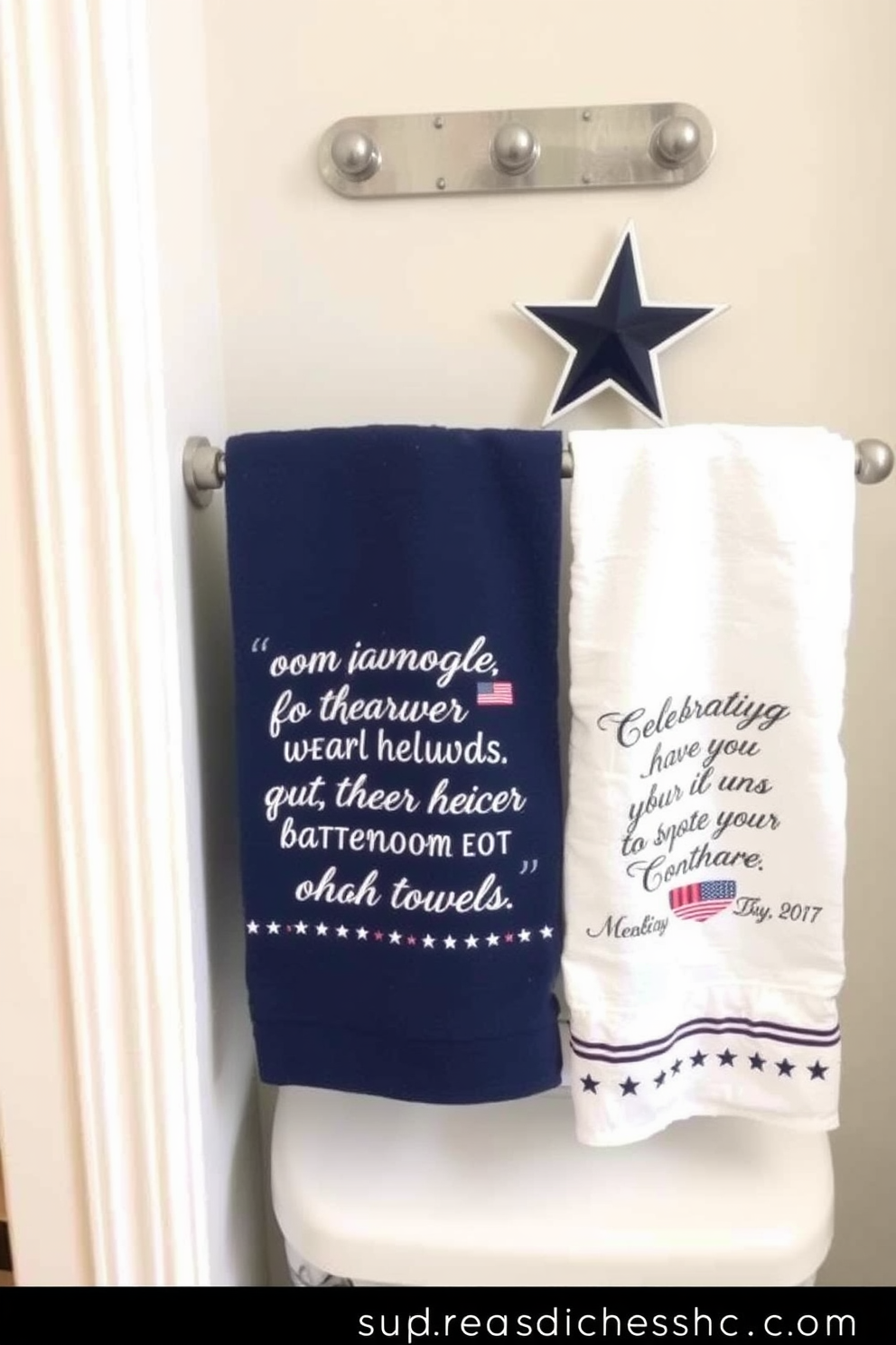 Memorial Day Bathroom Decorating Ideas 27