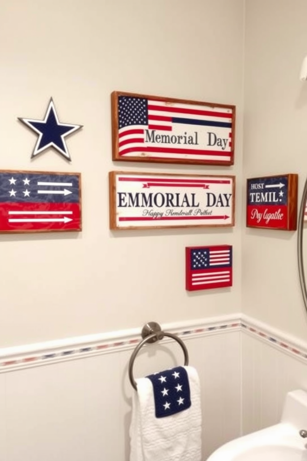 Memorial Day Bathroom Decorating Ideas 28