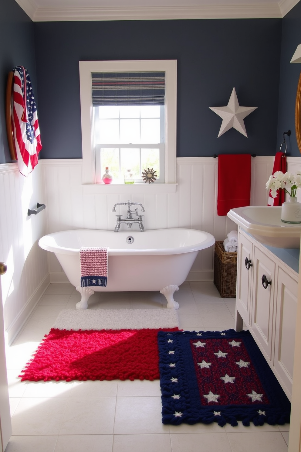 Memorial Day Bathroom Decorating Ideas 29