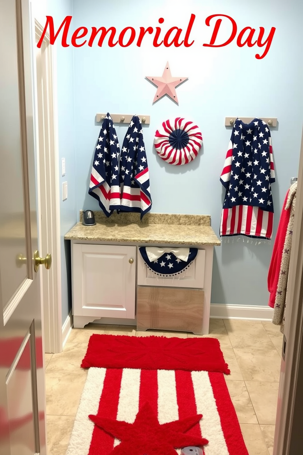 Memorial Day Bathroom Decorating Ideas 3