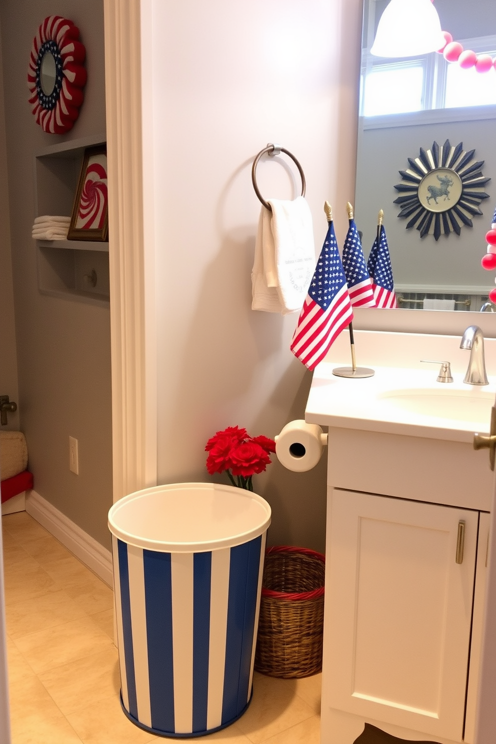 Memorial Day Bathroom Decorating Ideas 30