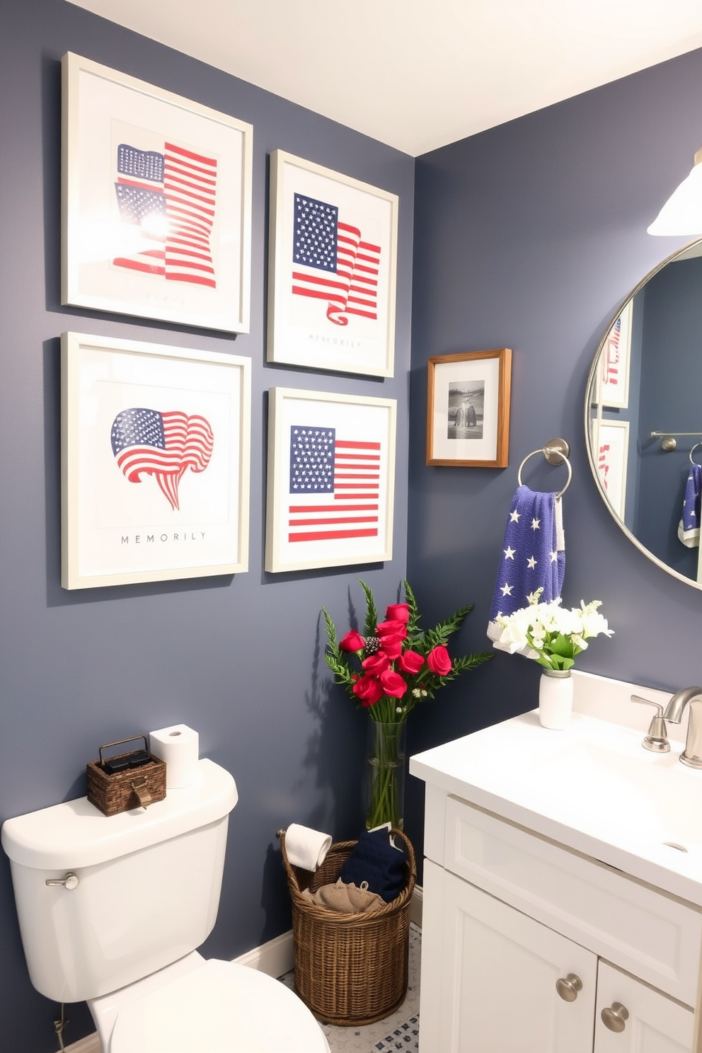 Memorial Day Bathroom Decorating Ideas 4